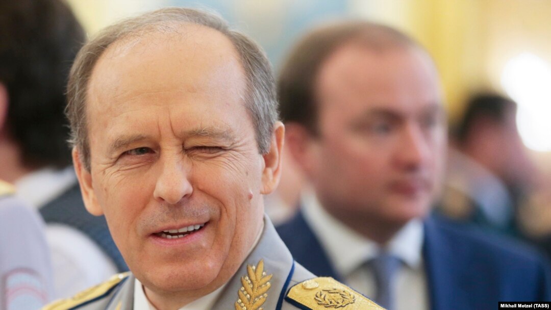 Aleksandar Bortnikov, šef ruskog FSB