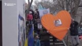 Crimean Tatars March In Prague On Second Anniversary Of Annexation