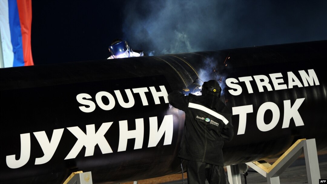 Construction of South Stream started in Serbia at the end of November.