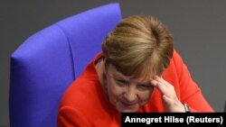 Cancelarul german Angela Merkel