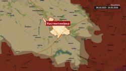Костянтинівка на мапі DeepState: як змінювалась ситуація