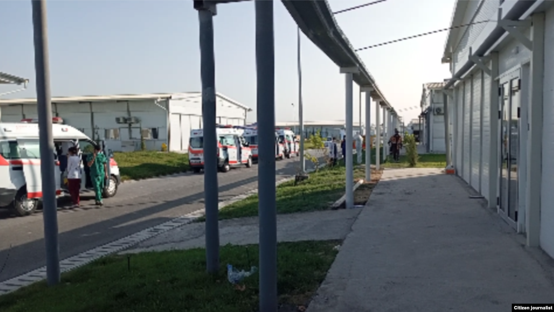Зангиотадаги махсус касалхона