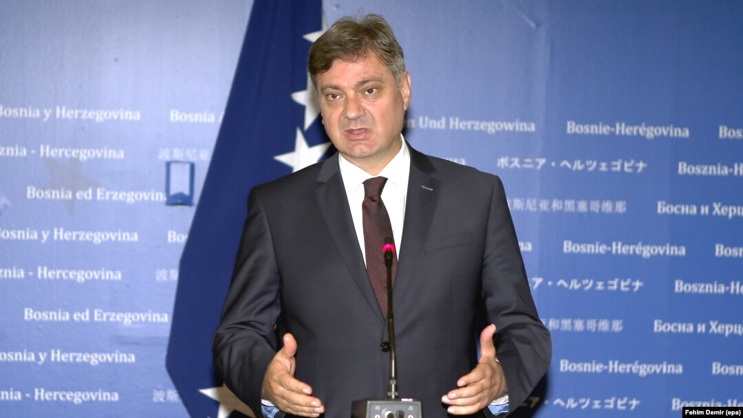 Denis Zvizdić, predsjedavjući Vijeća ministara BiH