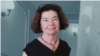 Dobó Katalin könyvtárvezető, Blinken OSA Archivum.
