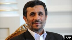 Иран президенті Махмұд Ахмединежад.
