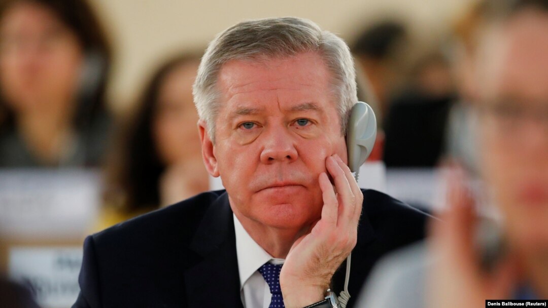 Russia's ambassador to the United Nations in Geneva, Gennady Gatilov (file photo)