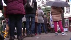 Parisians Queue To Buy Charlie Hebdo After Attack