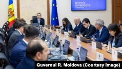 Ședința Guvernului din 22 septembrie în care a fost propusă instituirea stării de urgență în sectoarele energetic și hidrologic