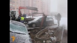 У Горадні прарвала цеплатрасу. Вада даходзіла да вокнаў 