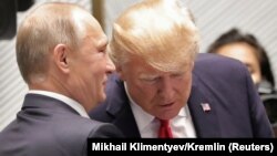 Vladimir Putin i Donald Tramp