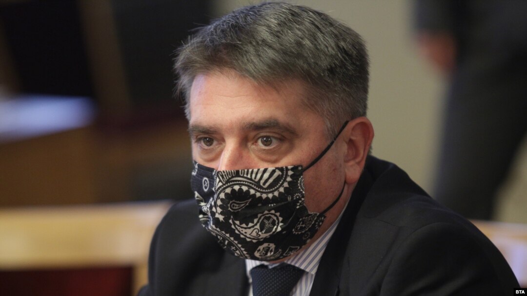 Bulgarian Justice Minister Danail Kirilov (file photo)