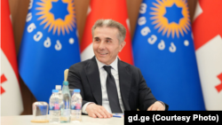 Bidzina Ivanișvili, fondatorul partidului „Visul Georgian”.