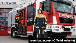 Техніка для пожежогасіння і рятувальних служб виробництва компанії Rosenbauer