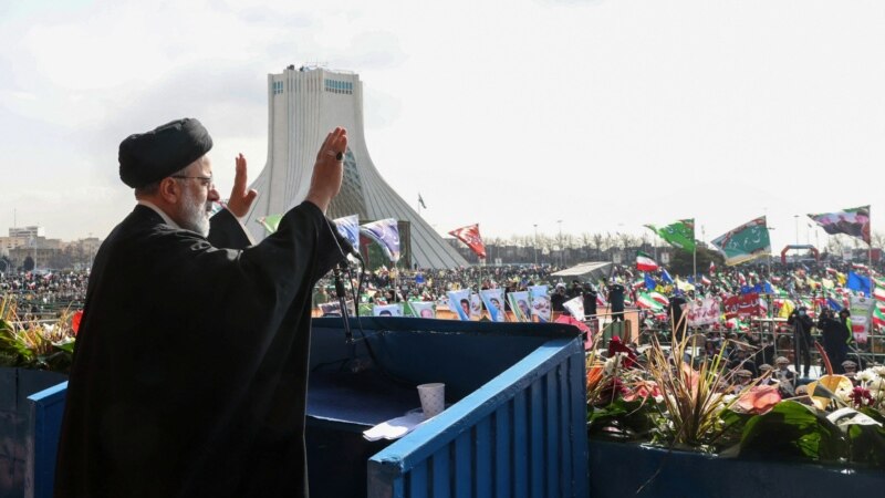 ირანის პრეზიდენტი თვლის, რომ საპროტესტო გამოსვლებმა მარცხი განიცადეს - ირანი ისლამური რევოლუციის წლისთავს აღნიშნავს