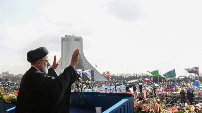 Prenos govora predsednika Irana hakovan,  tvrdio da su demonstranti poraženi