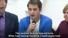 WATCH: At a press conference on October 16 in Moscow, Maksim Lapunov became the first person to go public with allegations of abuse in Chechnya's reported crackdown on gays and lesbians.