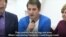 WATCH: At a press conference on October 16 in Moscow, Maksim Lapunov became the first person to go public with allegations of abuse in Chechnya's reported crackdown on gays and lesbians.