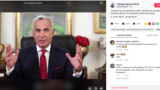 Călin Georgescu se adresează direct românilor, în postări de pe Tik Tok, cu mesaje electorale.