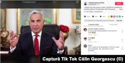 Thousands of TikTok accounts were used to boost Calin Georgescu's popularity in the first round of Romania's presidential election.