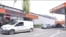 Armenia - A gas station in Yerevan, April 28, 2026.