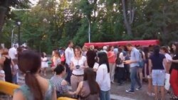Во Владикавказе открылась первая уличная библиотека