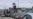 Ukraine -- Cars queue for fuel at a gas station after the authorities restricted fuel sales 