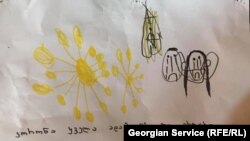 Կորոնավիրուսի համավարակը վրացի երեխաների նկարներում
