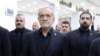 Iranian President Masud Pezeshkian (file photo)