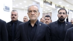 Iranian President Masud Pezeshkian (file photo)