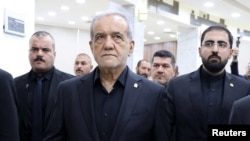Presidenti i Iranit, Masud Pezeshkian. Foto nga arkivi.