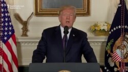 Donald Trump a anunțat „lovituri precise” asupra unor instalații militare siriene