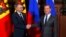 Premierii R.Moldova și Rusiei, Ion Chicu și Dimitri Medvedev la Moscova, 20 noiembrie 2019 
