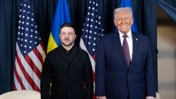 Володимир Зеленський зустрівся із Дональдом Трампом у Давосі. 22 січня 2026 року