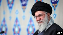 Iranian Supreme Leader Ayatollah Ali Khamenei late last month.