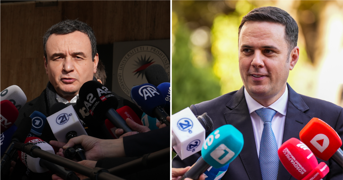 Kurti  pas takimit me Abdixhikun  Ende s e kemi zgjidhjen për president