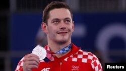 Tin Srbić je rekao da su mu Olimpijske igre od vremena kada je bio dječak bile pojam i da isplatio svaki, ali doslovce svaki dan, treniranja 
