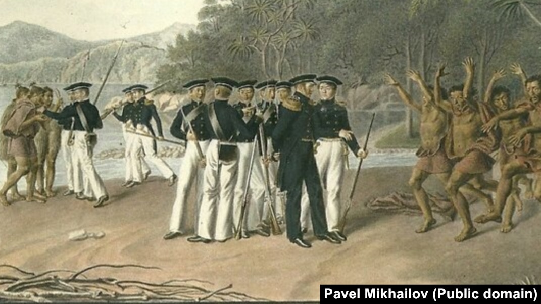 When Russians Landed In New Zealand -- 200 Years Ago