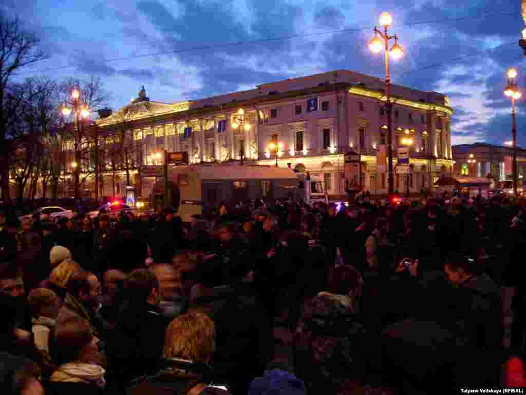 Акция в Петербурге