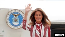 2 кастрычніка першая лэдзі ЗША пачала афрыканскае турнэ з Ганы. 