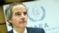 International Atomic Energy Agency head Rafael Grossi 