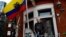 WikiLeaks founder Julian Assange is seen on the balcony of the Ecuadoran Embassy in London.