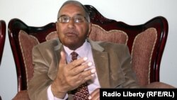 داکتر عزیزالله لودین رییس ادارهء عالی مبارزه با فساد اداری