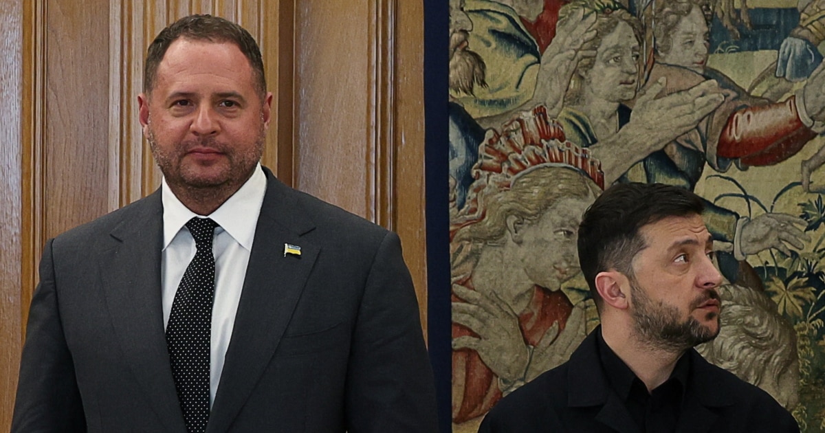 Зеленський: Єрмак написав заяву про відставку