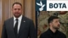 Andriy Yermak dhe Volodymyr Zelensky. Fotografi nga arkivi. 