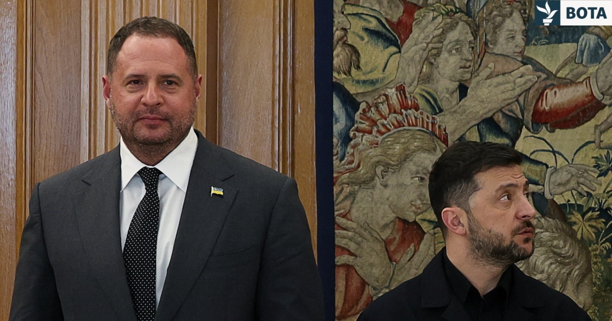 Zelensky përballet me rreziqe për shkak të përfshirjes së Yermakut në skandalin korruptiv