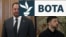 Andriy Yermak dhe Volodymyr Zelensky. Fotografi nga arkivi. 