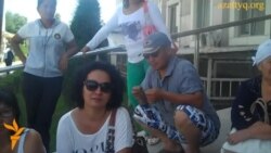 "Ұлжан" тұрғындарының талабы