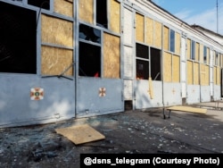 Наслідки удару по пожежно-рятувальній частині, Нікополь, 30 серпня 2024 року