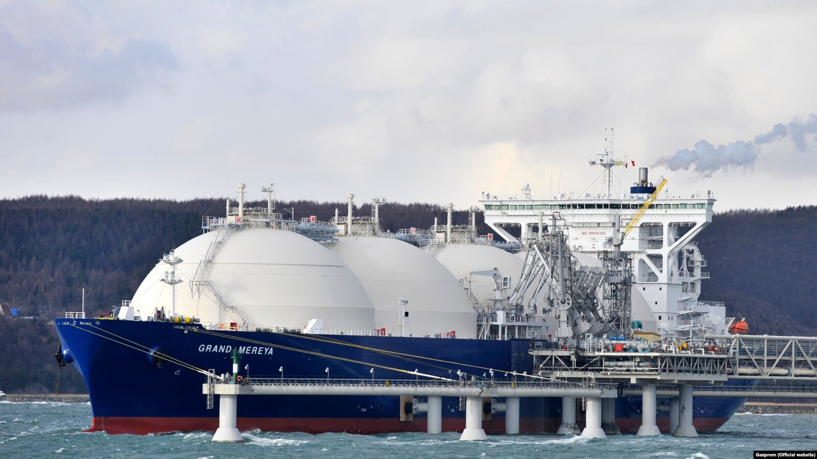 Финляндия планирует запретить импорт российского сжиженного газа ...