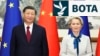 Presidenti kinez, Xi Jinping, dhe presidentja e Komisionit Evropian, Ursula von der Leyen, në Pekin. Dhjetor, 2023.